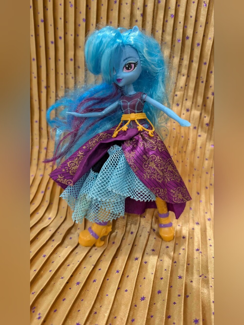 Trixie Lulamoon from My Little Pony Equestria Girls